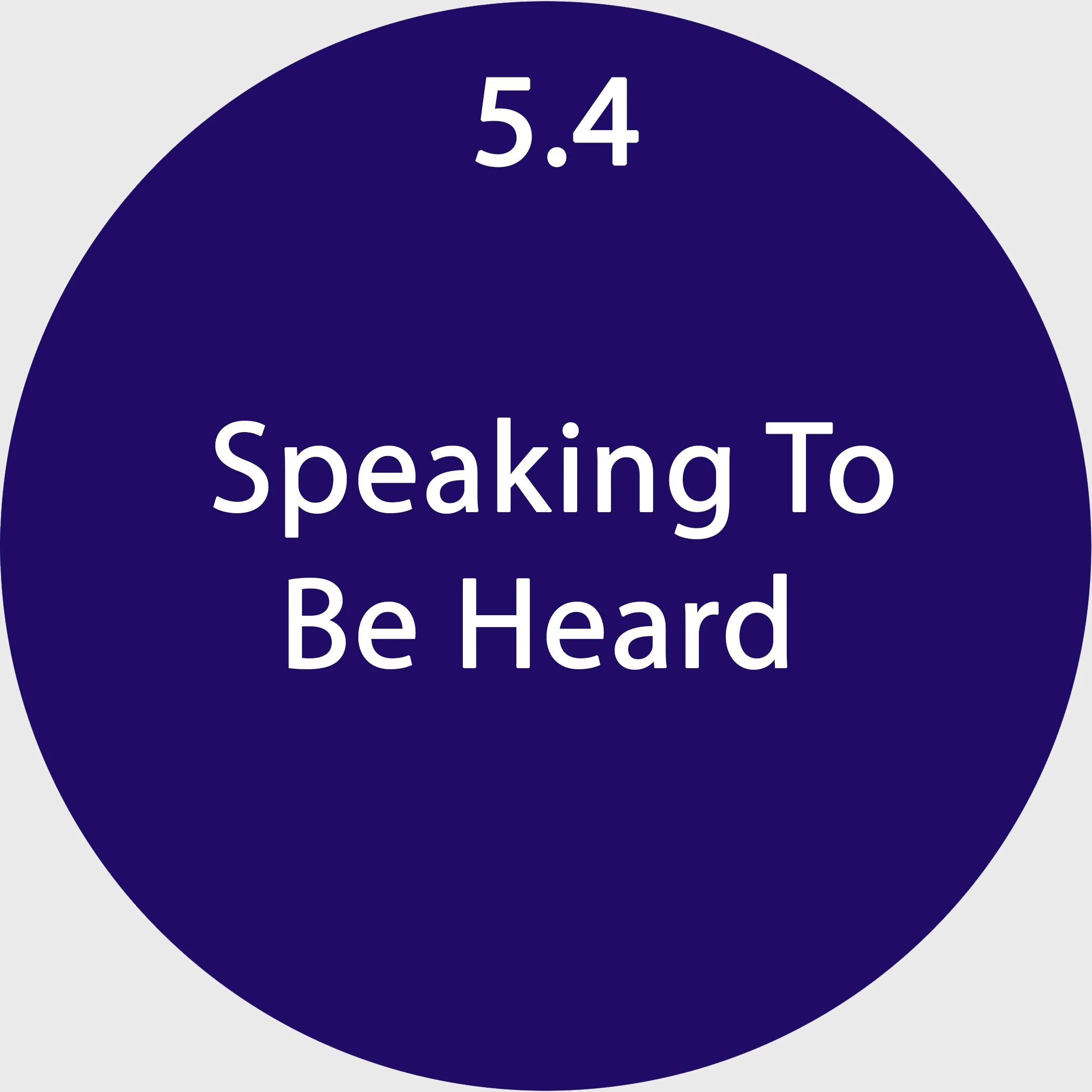 Lesson 5.4