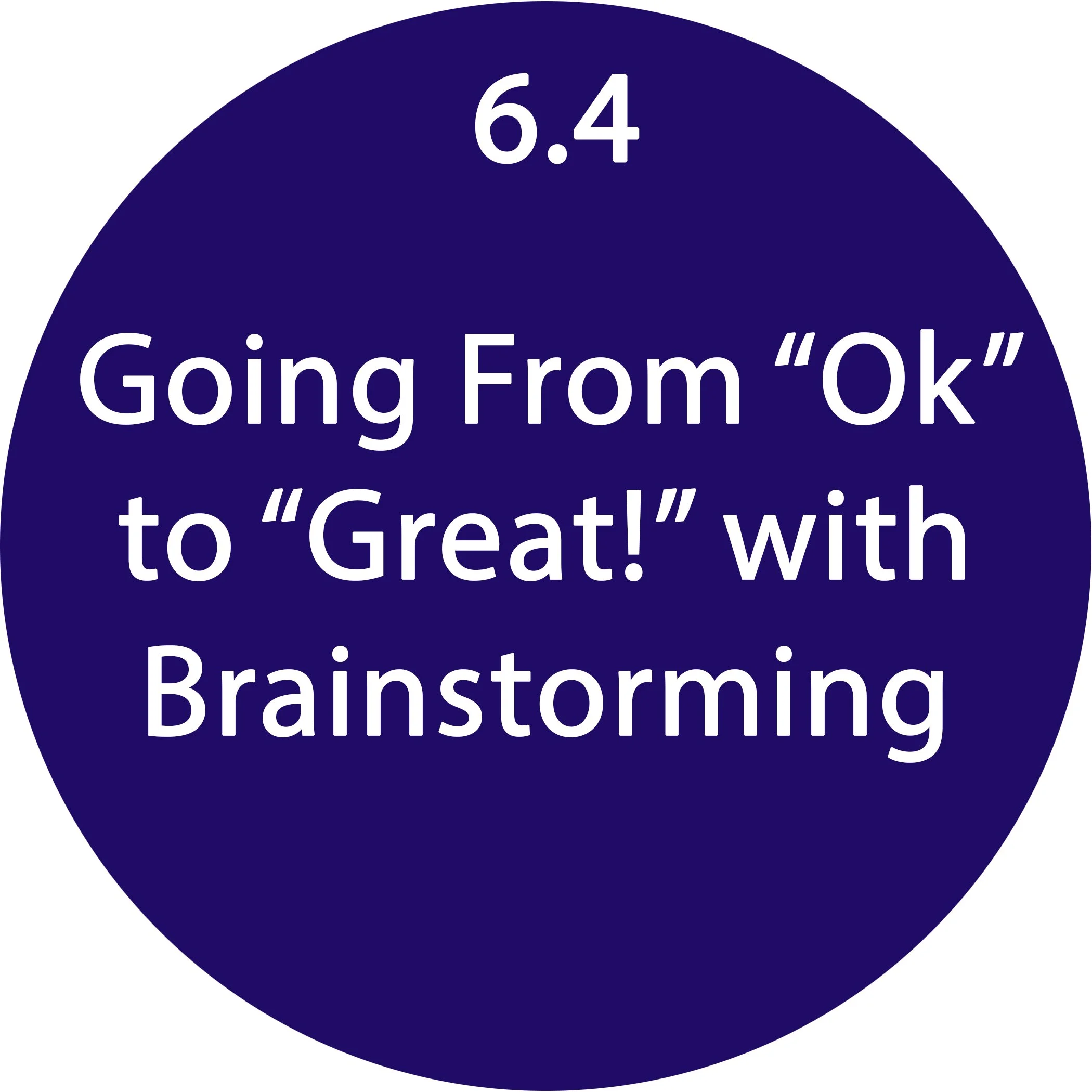 Lesson 6.4